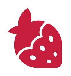 Image of Strawberry Stamp 