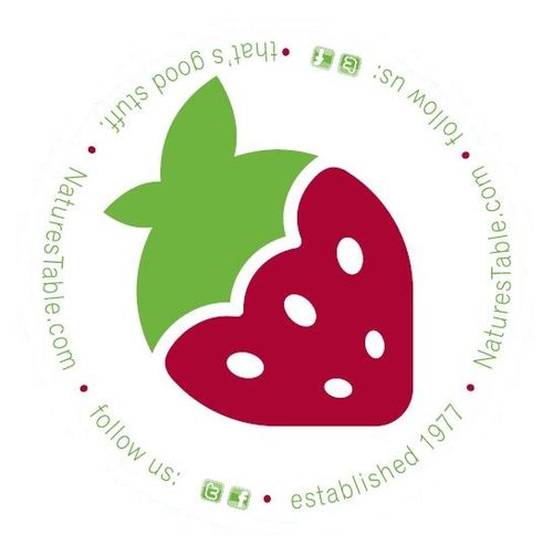 Catering Strawberry Sticker - 500/RL image thumbnail