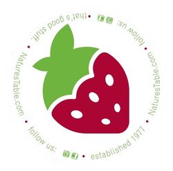 Image of Catering Strawberry Sticker - 500/RL