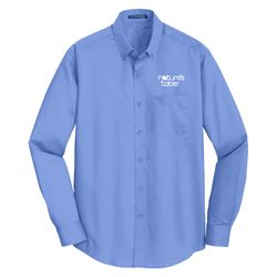 Image of Men's Twill Long Sleeve Shirt