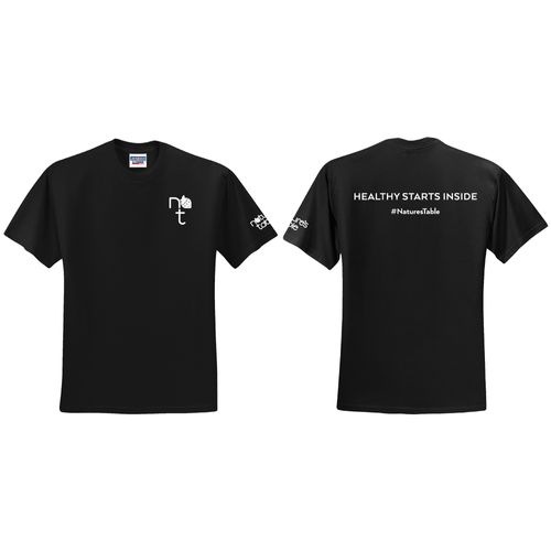Healthy Starts Inside Unisex T-Shirt image thumbnail