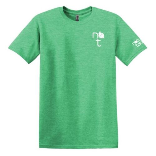 Healthy Starts Inside Unisex T-Shirt, Green image thumbnail