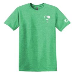 Image of Healthy Starts Inside Unisex T-Shirt, Green
