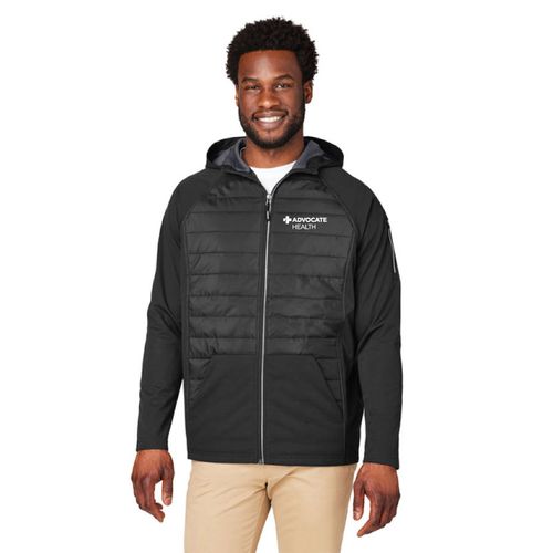 Unisex Hybrid Hooded Jacket image thumbnail