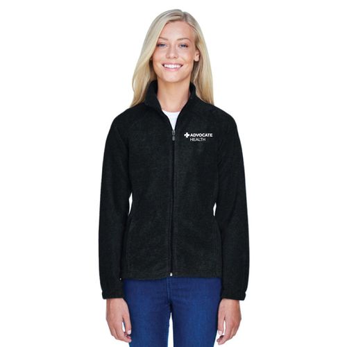 Fleece Full Zip Ladies Jacket image thumbnail