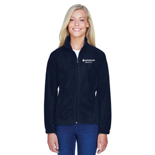 Fleece Full Zip Ladies Jacket image thumbnail