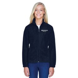 Image of Fleece Full Zip Ladies Jacket