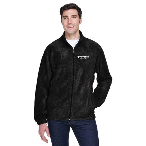 Fleece Full Zip Unisex Jacket image thumbnail