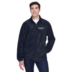 Image of Fleece Full Zip Unisex Jacket