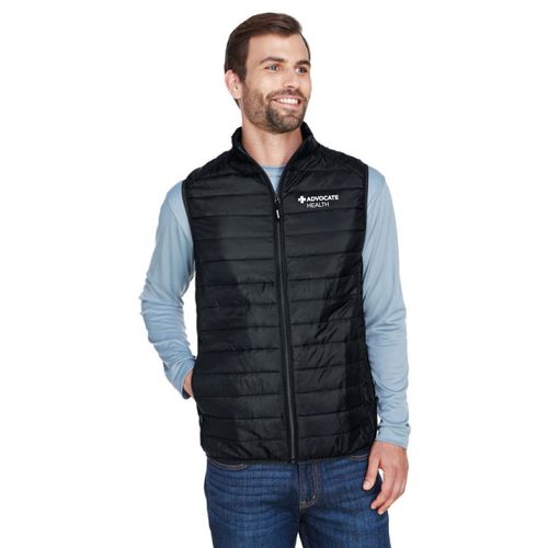 CORE365 Unisex Packable Puffer Vest  image thumbnail