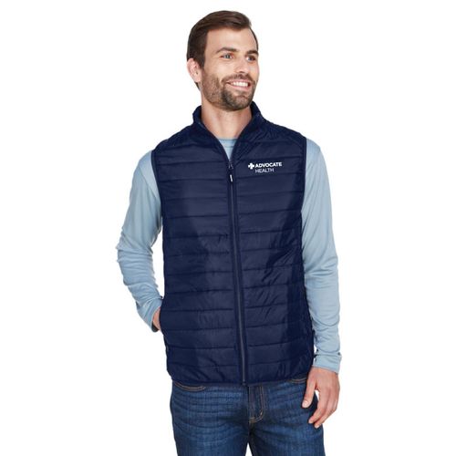 CORE365 Unisex Packable Puffer Vest  image thumbnail