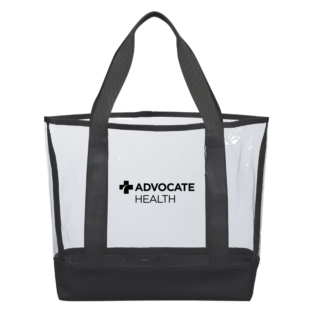 Clear Casual Tote primary image