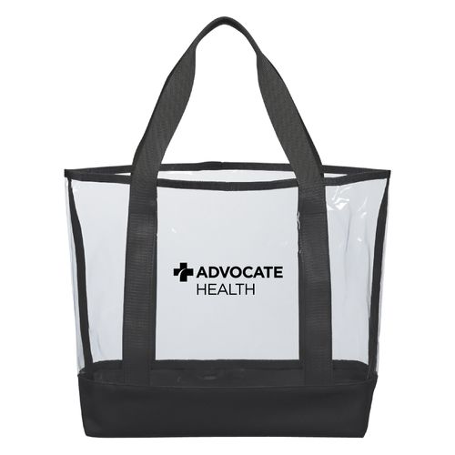 Clear Casual Tote image thumbnail