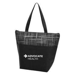 Image of Crosshatch Non-Woven Cooler Bag 