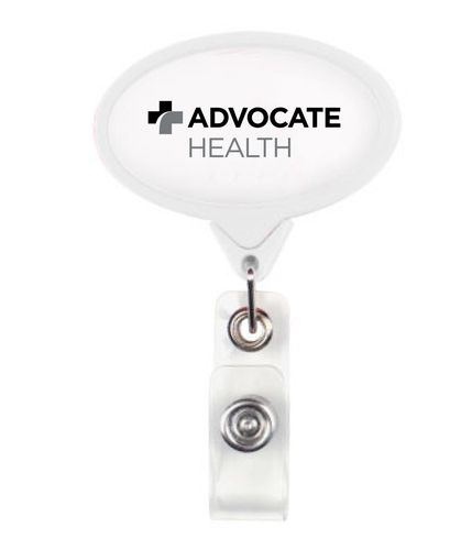 Oval Badge Reel  image thumbnail