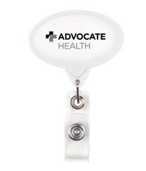 Image of Oval Badge Reel 
