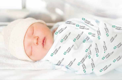 Image of Aurora Health Care Baby Swaddle