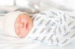 Image of Advocate Health Care Baby Swaddle 