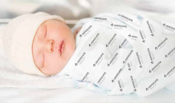 Image of Advocate Health Baby Swaddle 