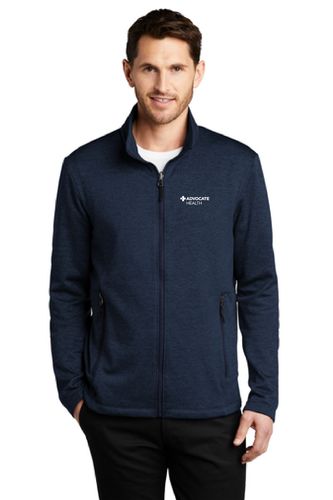 Men's Collective Striated Fleece Jacket image thumbnail