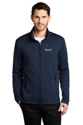 Image of Men's Collective Striated Fleece Jacket