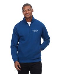 Image of Threadfast Unisex Ultimate Fleece Quarter-Zip Sweatshirt 