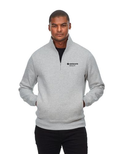 Threadfast Unisex Ultimate Fleece Quarter-Zip Sweatshirt  image thumbnail