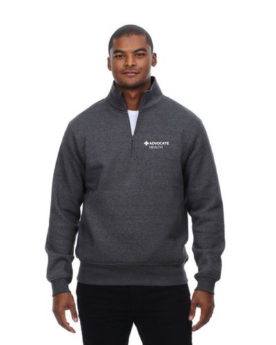 Threadfast Unisex Ultimate Fleece Quarter-Zip Sweatshirt  image thumbnail