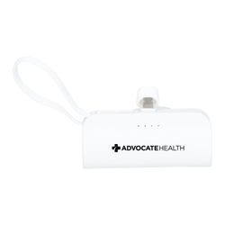 Image of Hugh 5000 mAh Power Bank with Multi Tips