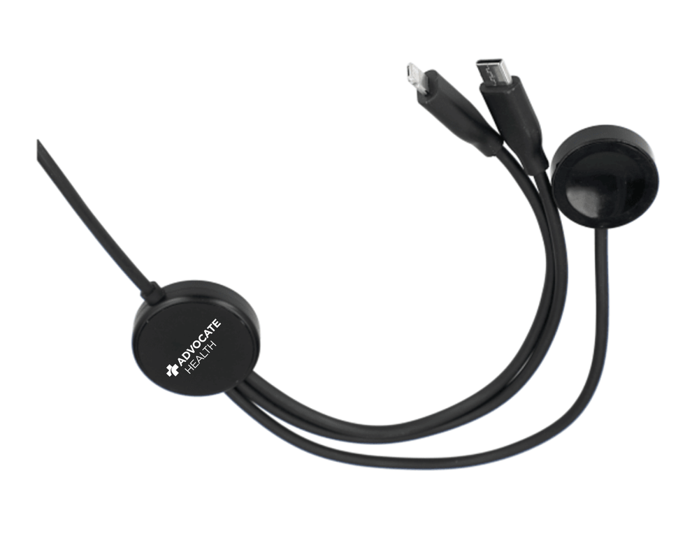 5-in-1 Long Charging Cables with iWatch Charger primary image