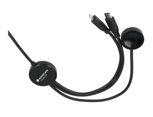5-in-1 Long Charging Cables with iWatch Charger image thumbnail