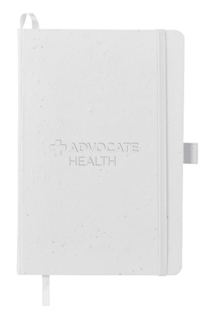 5.5" x 8.5" Seed Paper Bound JournalBook primary image