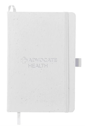 5.5" x 8.5" Seed Paper Bound JournalBook image thumbnail