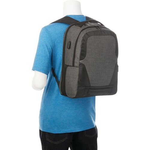 17" TSA Computer Backpack w/ USB Port image thumbnail