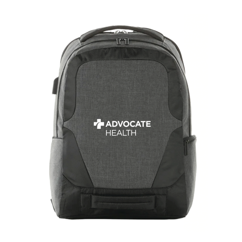 17" TSA Computer Backpack w/ USB Port image thumbnail