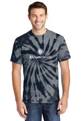 Image of Black Tie Dye Unisex T-Shirt