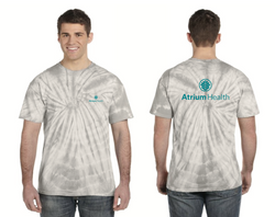 Image of Silver Tie Dye
