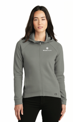 Image of OGIO® Bolt Ladies Full-Zip Hoodie