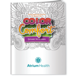 Image of Color Comfort Coloring Book Pak 
