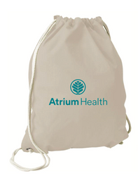 Image of Natural Drawstring Bag