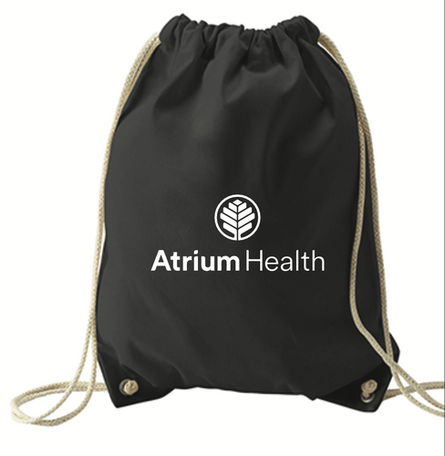 Natural Drawstring Bag image thumbnail