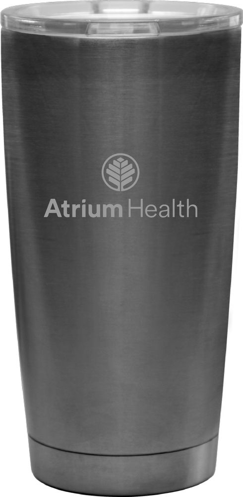 20oz Engraved Stainless Steel Tumbler primary image