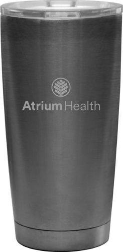 20oz Engraved Stainless Steel Tumbler image thumbnail