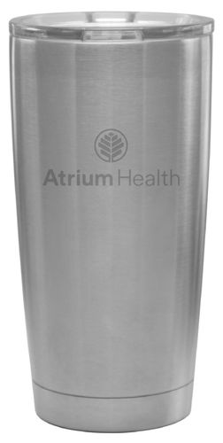 20oz Engraved Stainless Steel Tumbler image thumbnail