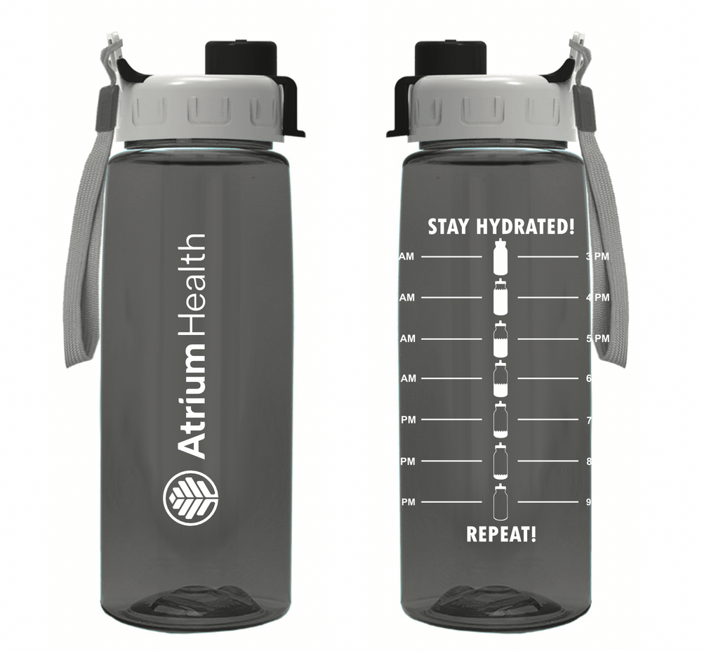 Stay Hydrated Water Bottle primary image