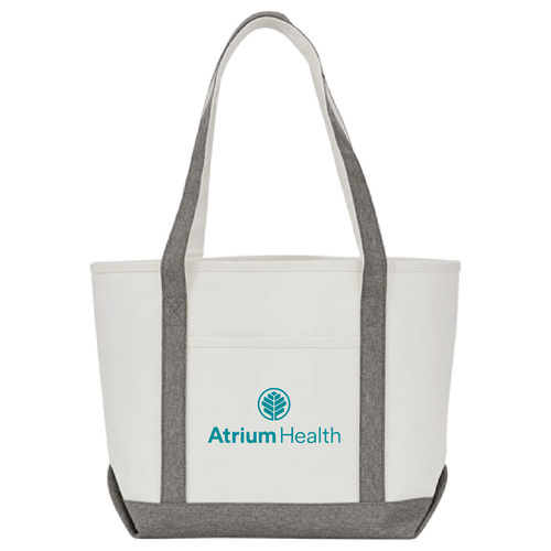 Cotton Canvas Premium Boat Tote image thumbnail