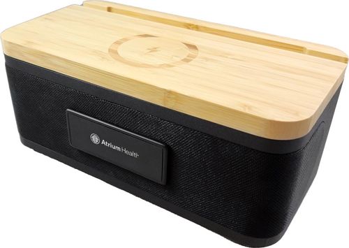 Bamboo Speaker & Charger image thumbnail