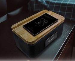 Image of Bamboo Speaker & Charger