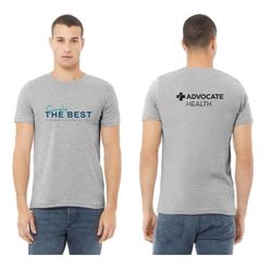 Image of Simply The Best Unisex Heather T-Shirt