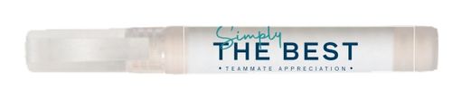 Simply The Best .34 Oz. Hand Sanitizer Spray Pump image thumbnail